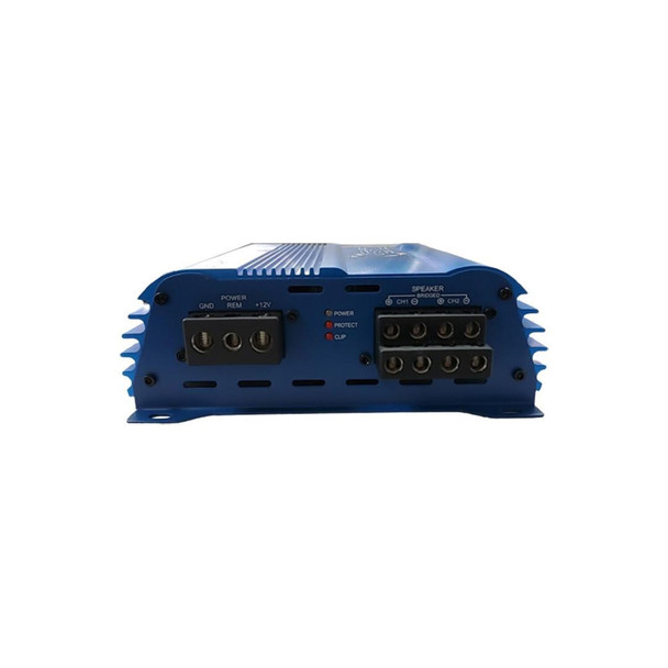 DOWN4SOUND - USED STOCK DOWN4SOUND - USED | JP84 - BLUE | 400W RMS | 4 CHANNEL AMPLIFIER 