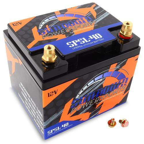 SUNDOWN POWERSPORTS - USED STOCK SUNDOWN POWERSPORTS - USED | SPSL-40 40AH LIFEPO4 LITHIUM BATTERY 