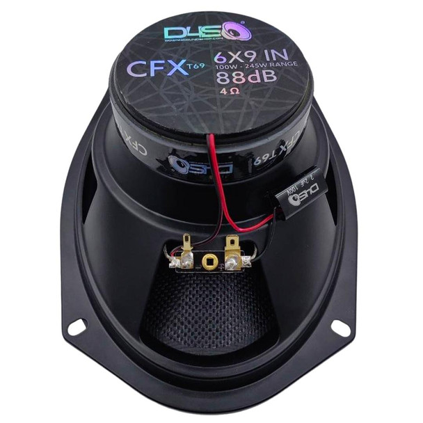 Down4Sound DOWN4SOUND CFXT69 - 6x9 INCH CAR AUDIO SPEAKERS - 245W RMS ( PAIR )