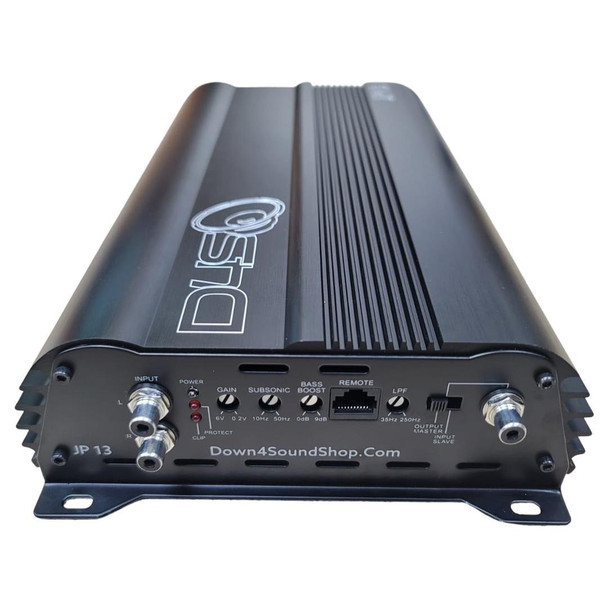 DOWN4SOUND - USED STOCK DOWN4SOUND - USED | JP13 BLACK | 1300W RMS AMPLIFIER 