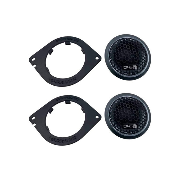 DOWN4SOUND - USED STOCK DOWN4SOUND - USED | JFX652S - 6.5 INCH 2 WAY CAR AUDIO SPEAKERS - 300W RMS | (PAIR) 