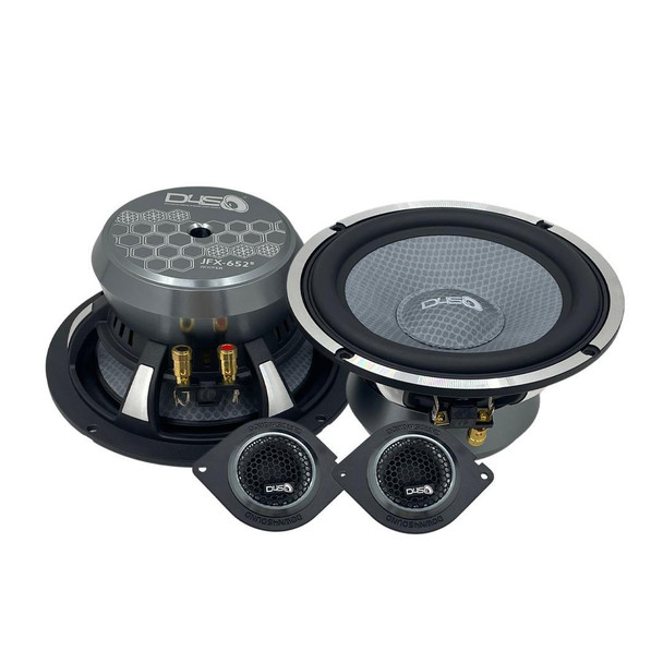 DOWN4SOUND - USED STOCK DOWN4SOUND - USED | JFX652S - 6.5 INCH 2 WAY CAR AUDIO SPEAKERS - 300W RMS | (PAIR) 