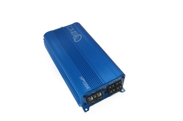 DOWN4SOUND - USED STOCK DOWN4SOUND - USED | MM1004 (MINI MAXX) - BLUE | 700W RMS MINI | 4 CHANNEL AMPLIFIER 