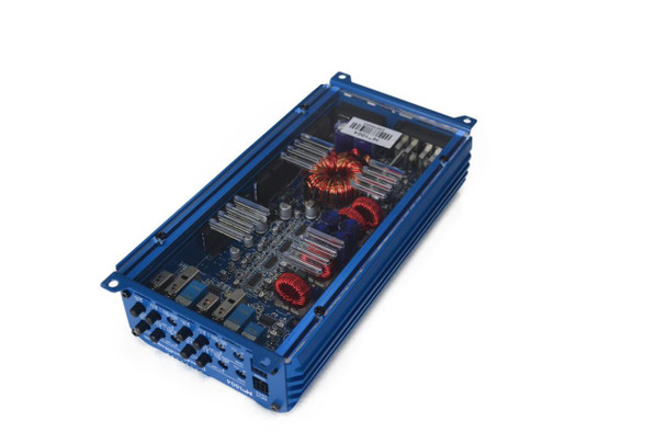 DOWN4SOUND - USED STOCK DOWN4SOUND - USED | MM1004 (MINI MAXX) - BLUE | 700W RMS MINI | 4 CHANNEL AMPLIFIER 