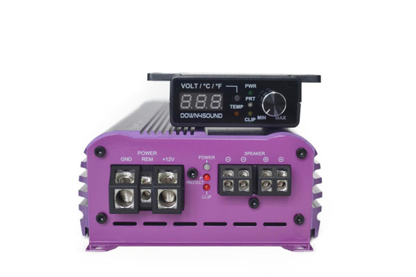 DOWN4SOUND - USED STOCK DOWN4SOUND - USED | MM1500KFD (MINI MAXX) - PURPLE | 1500W RMS MINI | FULL BRIDGE AMPLIFIER 