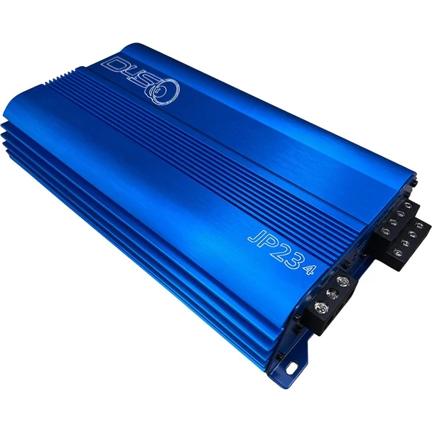 Down4Sound JP234 - BLUE | 2000W 4CH Amplifier