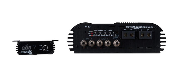 DOWN4SOUND - USED STOCK DOWN4SOUND - USED | JP83 BLACK | 8300W RMS AMPLIFIER 