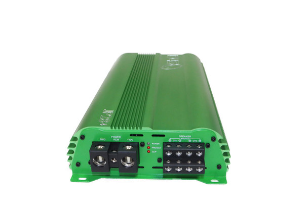 Down4Sound DOWN4SOUND JP284 - GREEN | 2000W 4 Channel Amplifier