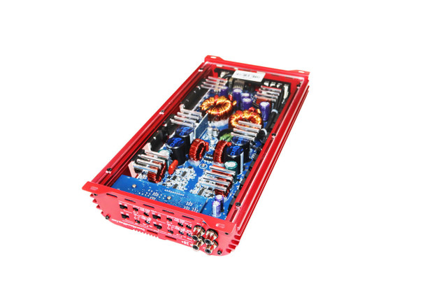 Down4Sound DOWN4SOUND JP284 - RED | 2000W 4 Channel Amplifier