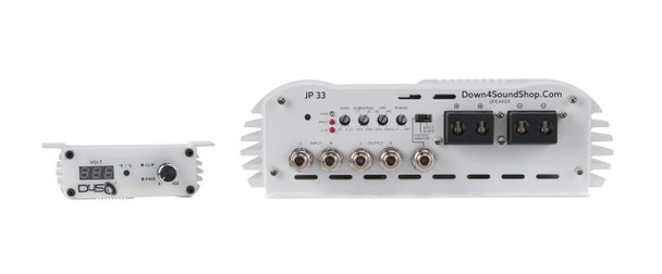DOWN4SOUND - USED STOCK DOWN4SOUND - USED | JP33 WHITE GLOSS | 3300W RMS AMPLIFIER 