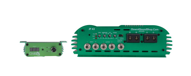 Down4Sound DOWN4SOUND JP43 GREEN | 4300W RMS Amplifier