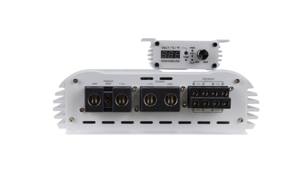 Down4Sound DOWN4SOUND JP454 WHITE | 4000W RMS - 4 Channel Amplifier