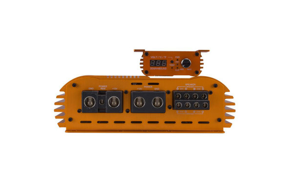 DOWN4SOUND - USED STOCK DOWN4SOUND - USED | JP 10.4 ORANGE | 6000W RMS | 4 CHANNEL AMPLIFIER 