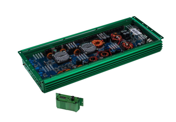 DOWN4SOUND - USED STOCK DOWN4SOUND - USED | JP77 GREEN | 3000W RMS | 7 CHANNEL AMPLIFIER 