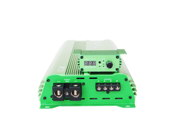 DOWN4SOUND - USED STOCK DOWN4SOUND - USED | JP23 V2 - GREEN | 2800W RMS AMPLIFIER 