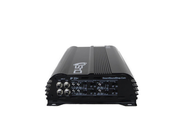 DOWN4SOUND - USED STOCK DOWN4SOUND - USED | JP234 - BLACK GLOSS | 2000W | 4 CHANNEL AMPLIFIER 