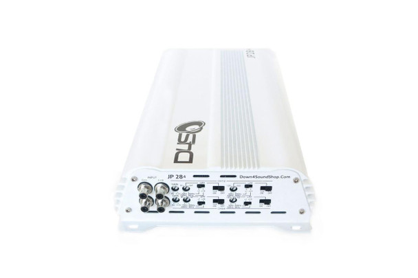 DOWN4SOUND - USED STOCK DOWN4SOUND - USED | JP284 - WHITE GLOSS | 3000W | 4 CHANNEL AMPLIFIER 