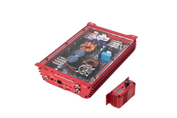 Down4Sound DOWN4SOUND JP11 RED | 1100W RMS AMPLIFIER