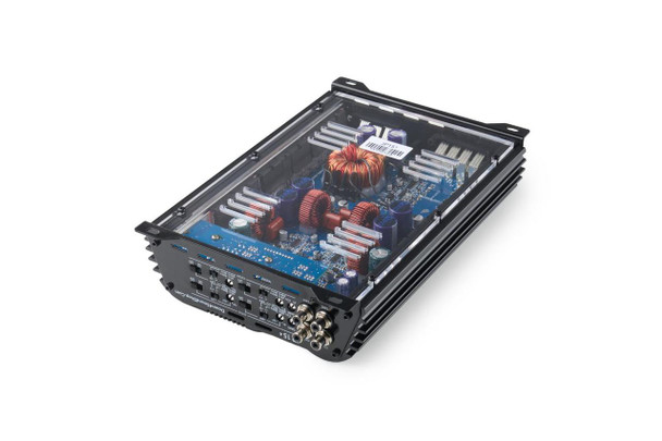 DOWN4SOUND - USED STOCK DOWN4SOUND - USED | JP154 - BLACK GLOSS | 1000W RMS | 4 CHANNEL CAR AUDIO AMPLIFIER 