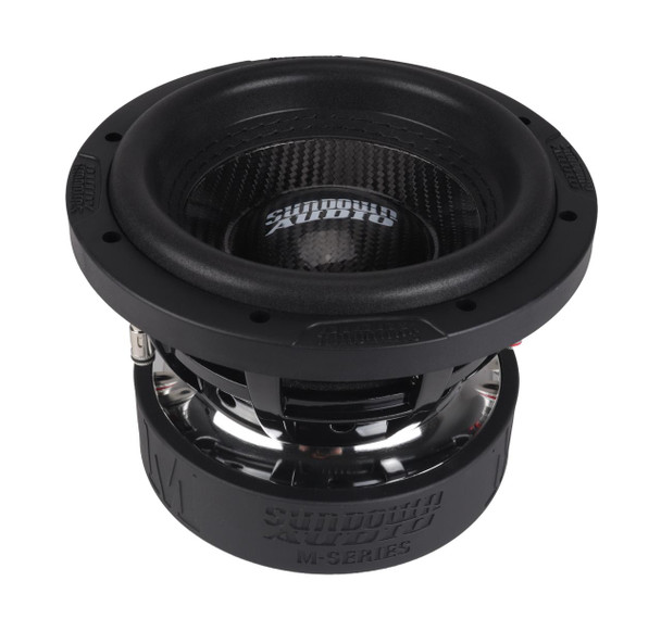  SUNDOWN AUDIO | M SERIES 8" SUBWOOFER | 800W RMS | 4 OHM 