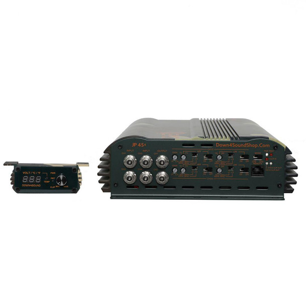  DOWN4SOUND | JP454 CAMO | 4000W RMS | 4 CHANNEL AMPLIFIER 