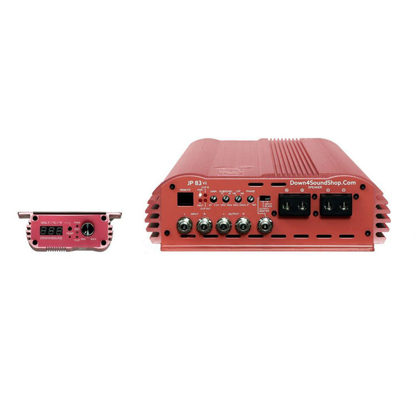 DOWN4SOUND | JP83 V2 PINK | 8300W RMS AMPLIFIER