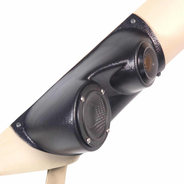  DOWN4SOUND PODS | 3.5" + 2" LOWER A-PILLAR SPEAKER PODS FOR THE 2000-2007 CHEVROLET MONTE CARLO 