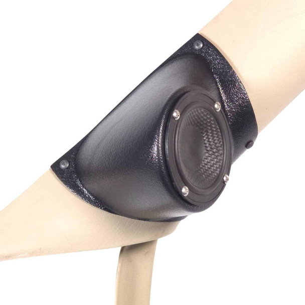  DOWN4SOUND PODS | 3.5" LOWER A-PILLAR SPEAKER PODS FOR THE 2000-2007 CHEVROLET MONTE CARLO 