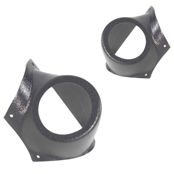  DOWN4SOUND PODS | 3.5" LOWER A-PILLAR SPEAKER PODS FOR THE 2000-2007 CHEVROLET MONTE CARLO 