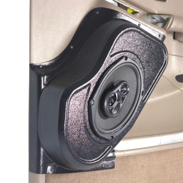  DOWN4SOUND PODS | 6X9" FRONT DOOR SPEAKER PODS FOR THE 2000-2006 CHEVY/GMC FULLSIZE SUV 