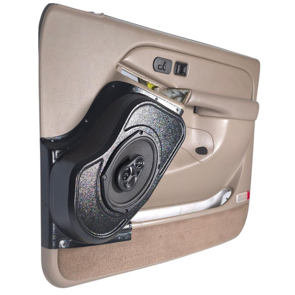  DOWN4SOUND PODS | 6X9" FRONT DOOR SPEAKER PODS FOR THE 2000-2006 CHEVY/GMC FULLSIZE SUV 