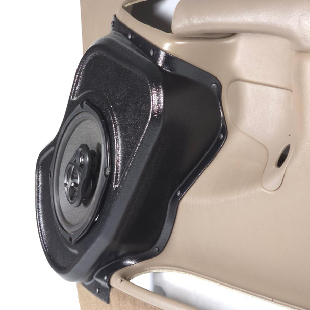  DOWN4SOUND PODS | 6X9" FRONT DOOR SPEAKER PODS FOR THE 2000-2006 CHEVY/GMC FULLSIZE SUV 