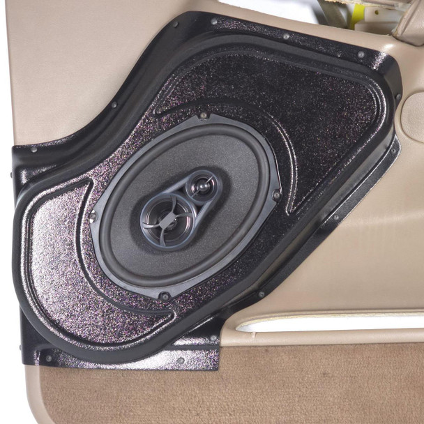  DOWN4SOUND PODS | 6X9" FRONT DOOR SPEAKER PODS FOR THE 2000-2006 CHEVY/GMC FULLSIZE SUV 