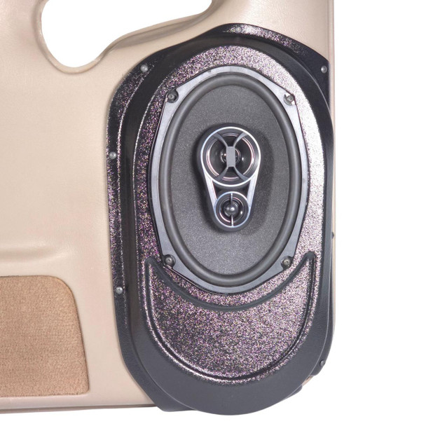  DOWN4SOUND PODS | 6X9" REAR DOOR SPEAKER PODS FOR THE 2000-2006 CHEVY/GMC FULLSIZE SUV 