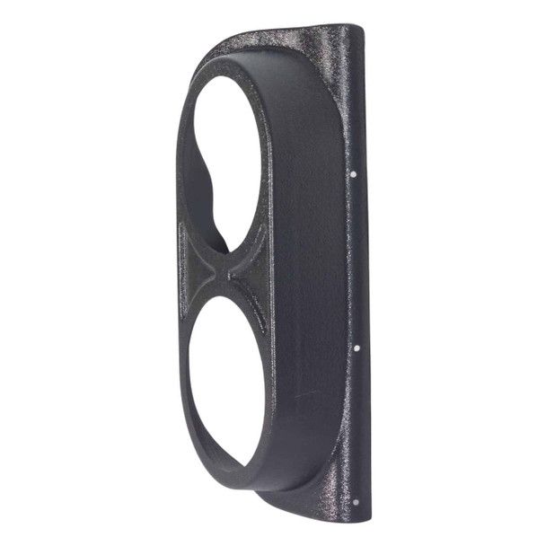  DOWN4SOUND PODS | DUAL 6.5" REAR DOOR SPEAKER PODS FOR THE 2000-2003 TOYOTA TUNDRA EXTENDED CAB 