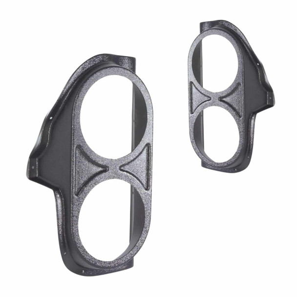  DOWN4SOUND PODS | DUAL 6.5" REAR DOOR SPEAKER PODS FOR THE 2000-2003 TOYOTA TUNDRA EXTENDED CAB 