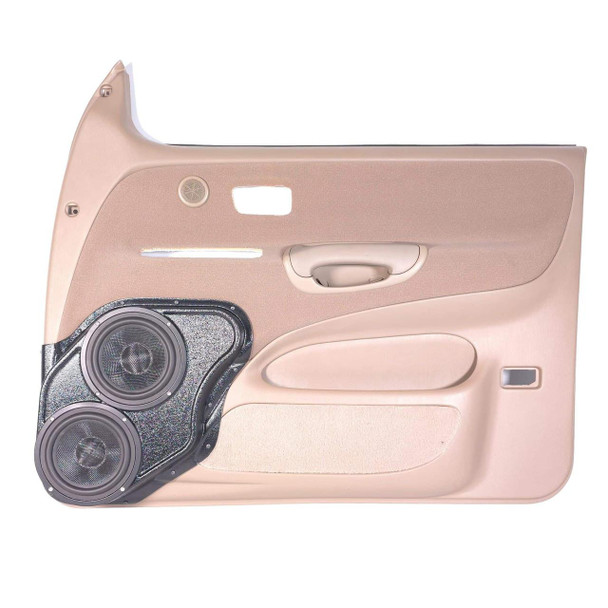  DOWN4SOUND PODS | DUAL 6.5" FRONT DOOR SPEAKER PODS FOR THE 2000-2003 TOYOTA TUNDRA 