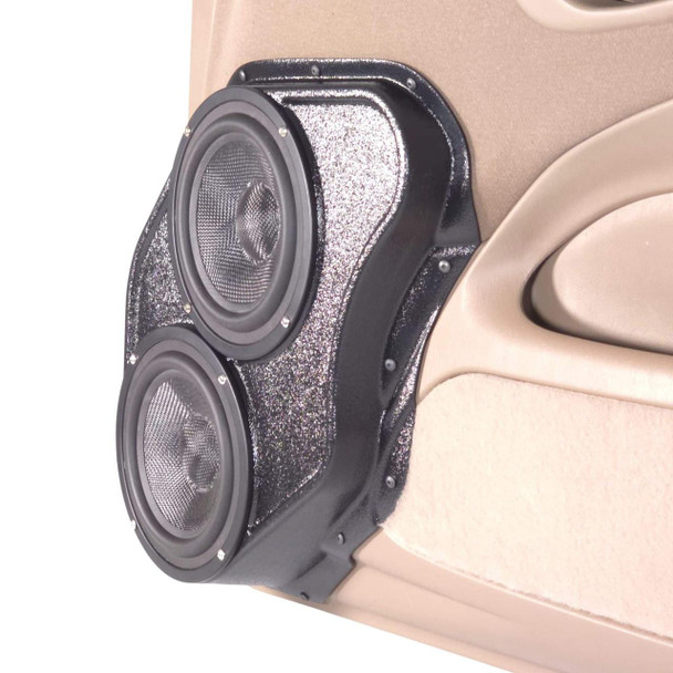  DOWN4SOUND PODS | DUAL 6.5" FRONT DOOR SPEAKER PODS FOR THE 2000-2003 TOYOTA TUNDRA 