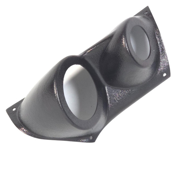  DOWN4SOUND PODS | 3.5" + 2" A-PILLAR SPEAKER PODS FOR THE 2001-2005 HONDA CIVIC 2 DOOR COUPE 