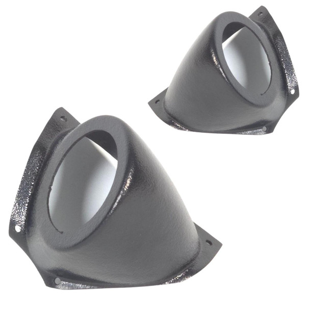  DOWN4SOUND PODS | 3.5" A-PILLAR SPEAKER PODS FOR THE 2001-2005 HONDA CIVIC 2 DOOR COUPE 