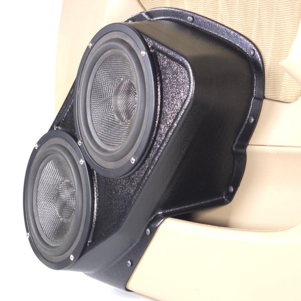  DOWN4SOUND PODS | DUAL 6.5" FRONT DOOR SPEAKER PODS FOR THE 2001-2005 HONDA CIVIC 4 DOOR SEDAN 