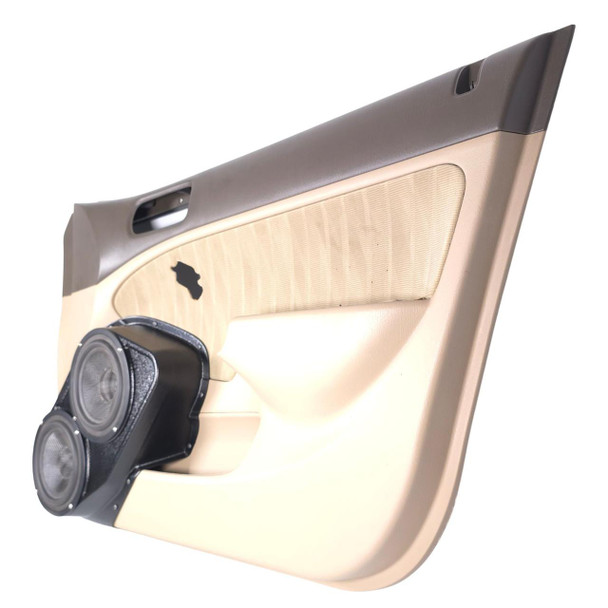  DOWN4SOUND PODS | DUAL 6.5" FRONT DOOR SPEAKER PODS FOR THE 2001-2005 HONDA CIVIC 4 DOOR SEDAN 