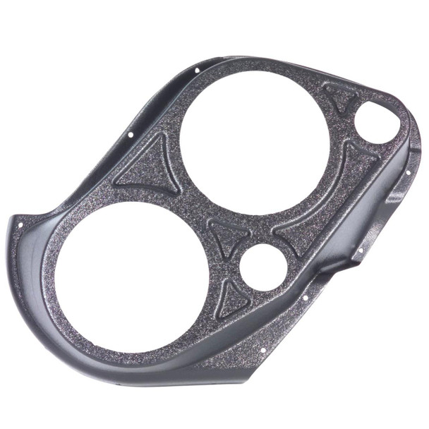  DOWN4SOUND PODS | DUAL 6.5" + DUAL 2" FRONT DOOR SPEAKER PODS FOR THE 2001-2005 HONDA CIVIC 4 DOOR SEDAN 