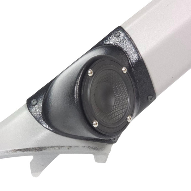  DOWN4SOUND PODS | 3.5" A-PILLAR SPEAKER PODS FOR THE 2001-2005 HONDA CIVIC 4 DOOR SEDAN 