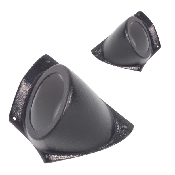  DOWN4SOUND PODS | 3.5" A-PILLAR SPEAKER PODS FOR THE 2001-2005 HONDA CIVIC 4 DOOR SEDAN 
