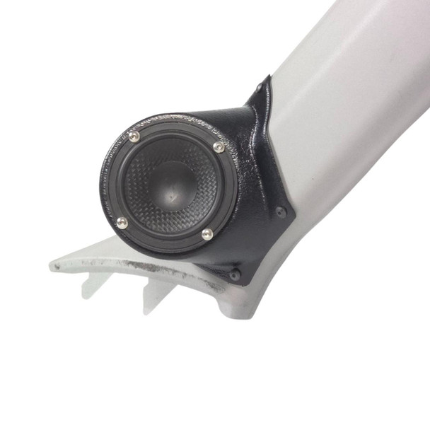  DOWN4SOUND PODS | 3.5" A-PILLAR SPEAKER PODS FOR THE 2001-2005 HONDA CIVIC 4 DOOR SEDAN 