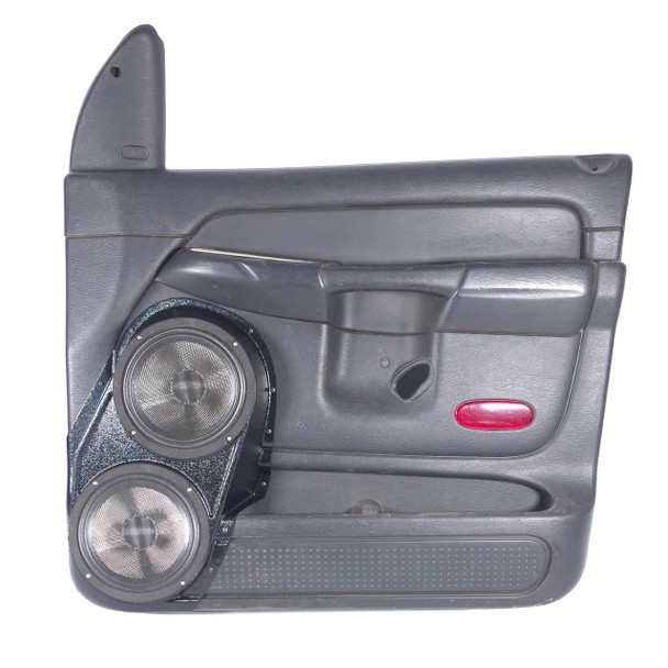  DOWN4SOUND PODS | DUAL 8" FRONT DOOR SPEAKER PODS FOR THE 2002-2005 DODGE RAM 