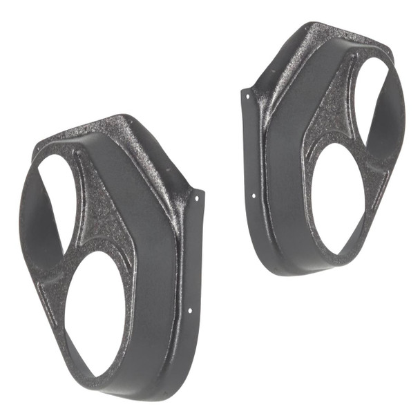  DOWN4SOUND PODS | DUAL 6.5" FRONT DOOR SPEAKER PODS FOR THE 2002-2006 TOYOTA CAMRY 4 DOOR 