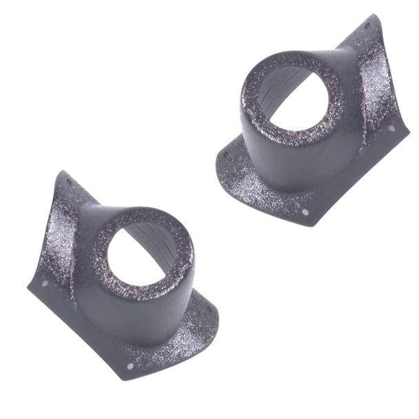  DOWN4SOUND PODS | 2" A-PILLAR SPEAKER PODS FOR THE 2002-2006 TOYOTA CAMRY 4 DOOR 