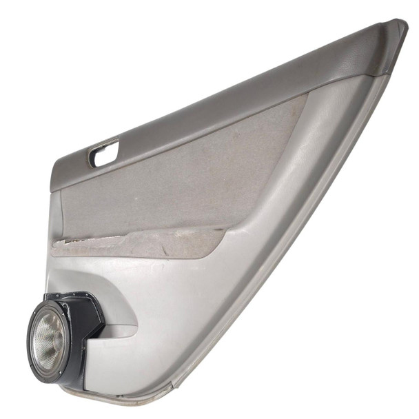  DOWN4SOUND PODS | 8" REAR DOOR SPEAKER PODS FOR THE 2002-2006 TOYOTA CAMRY 4 DOOR 